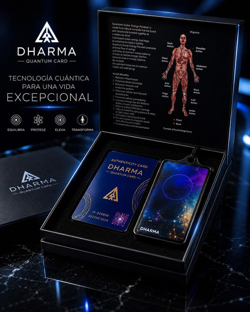 DHARMA Quantum Card — Pack Familiar 3 Unidades