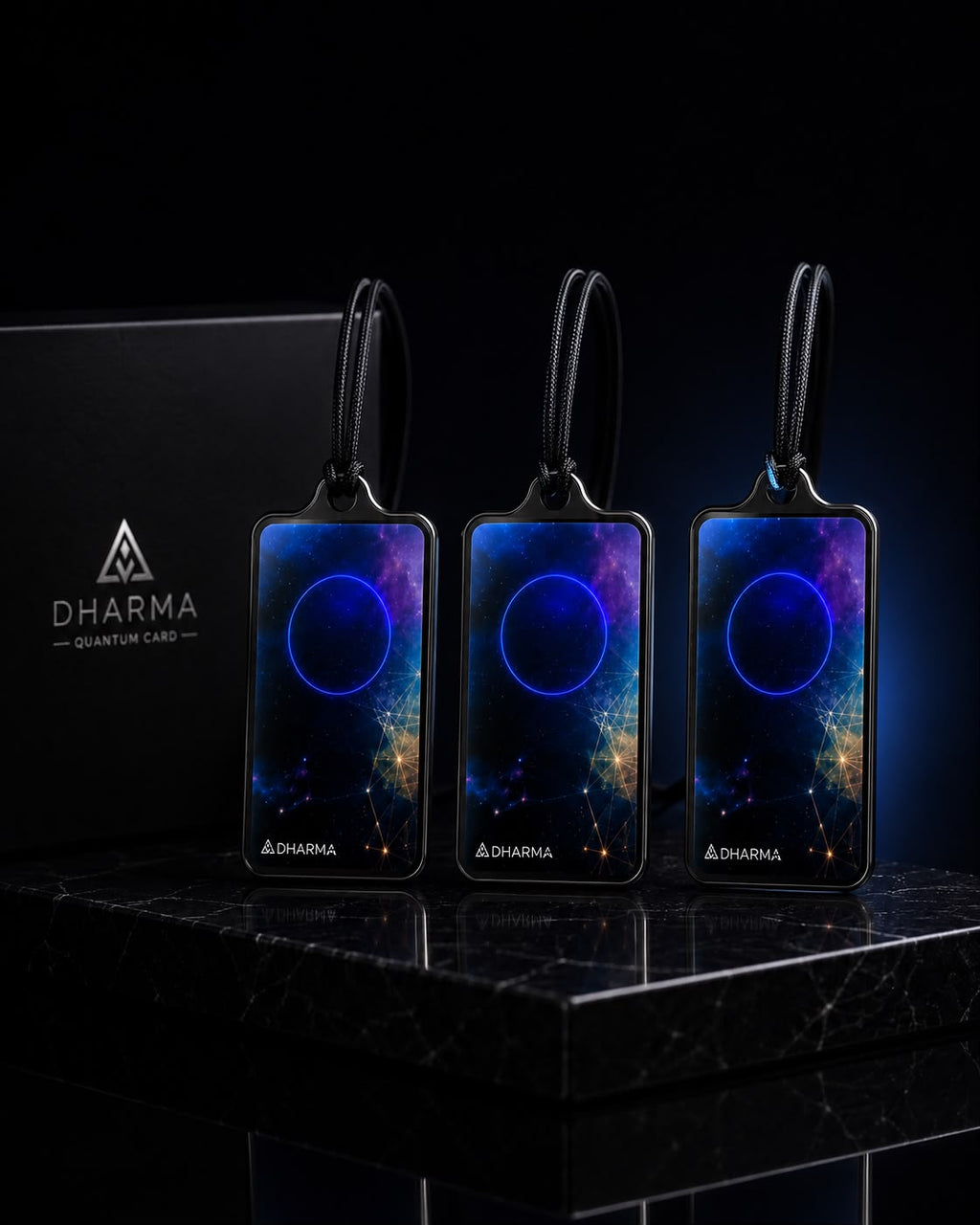 DHARMA Quantum Card — Pack Familiar 3 Unidades
