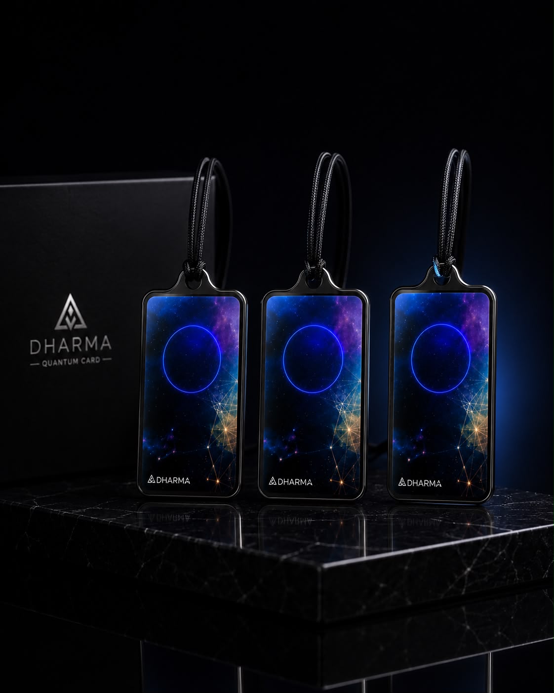 DHARMA Quantum Card — Pack Familiar 3 Unidades